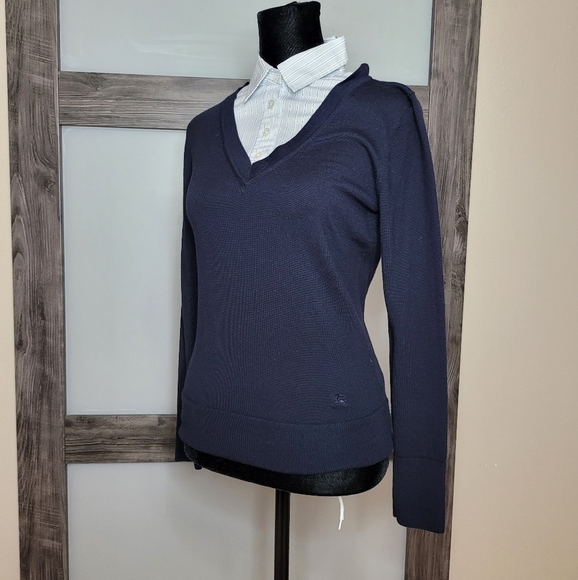 BURBERRY london Stretch Sweater Black - Picture 7 of 13